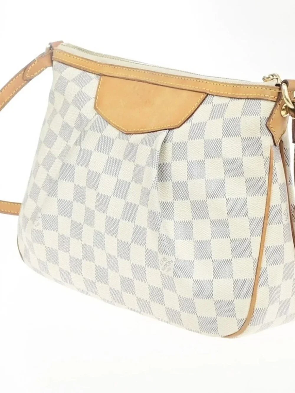 Louis Vuitton top leather